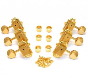 TK-0875-002 Gotoh Gold 3x3 Tuners for Vintage Gibson Les Paul/SG/ES Guitar TK-0875-002